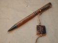 lacewood pen, with tag