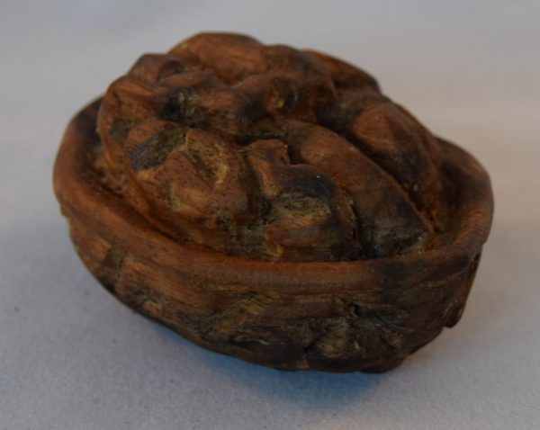 Walnut Wood Half Walnut