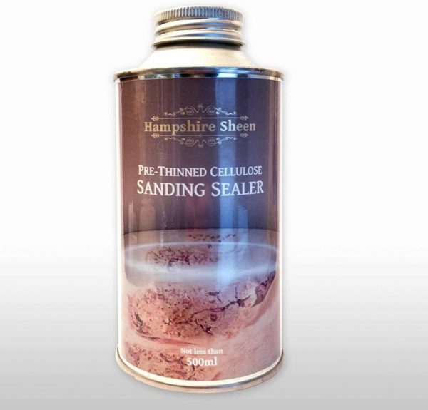 Hampshire Sheen Pre-Thinned Cellulose Sanding Sealer 500ml