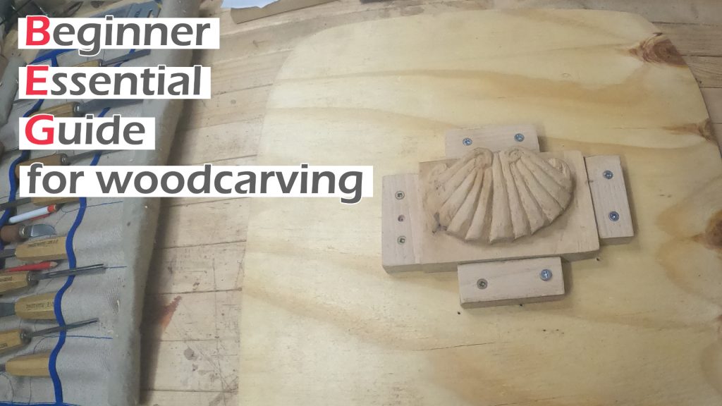 Beginner Essential Guide (BEG) for woodcarving : Chapter 2 : holding your tools and workpiece