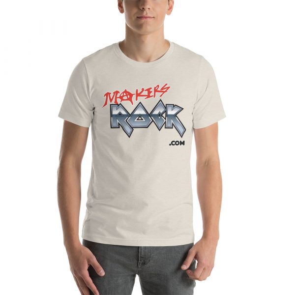 Makers Rock Unisex T-Shirt