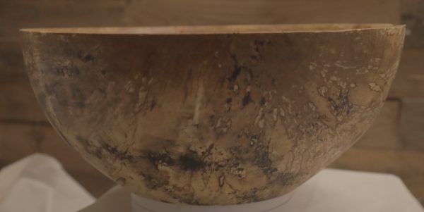 Spalted birch bowl (large)